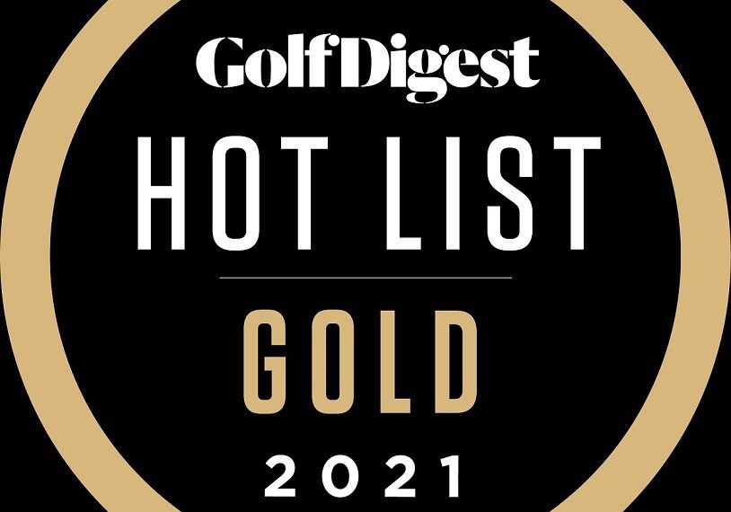 TOP drivery 2021 Golf Digest Hot List GolfAgent.cz
