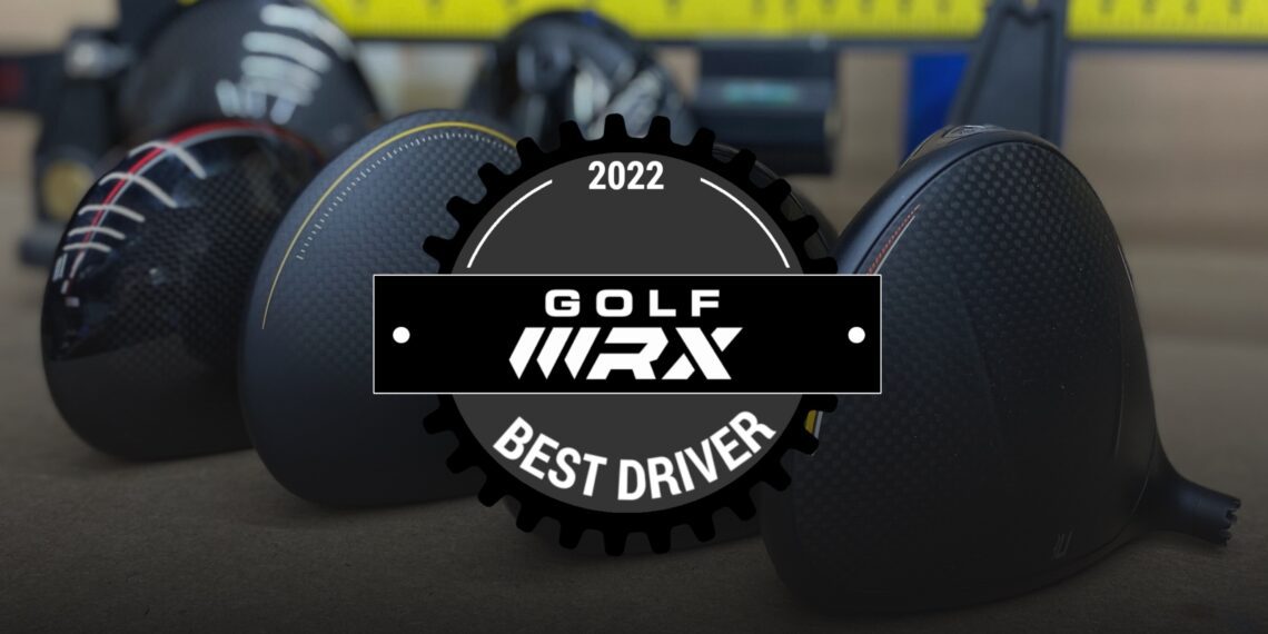 Nejlepší drivery roku 2022 GolfWRX GolfAgent.cz